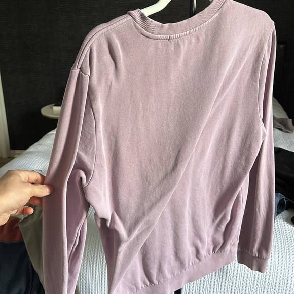 Marine Layer pink “distressed” sweater - Picture 2 of 3